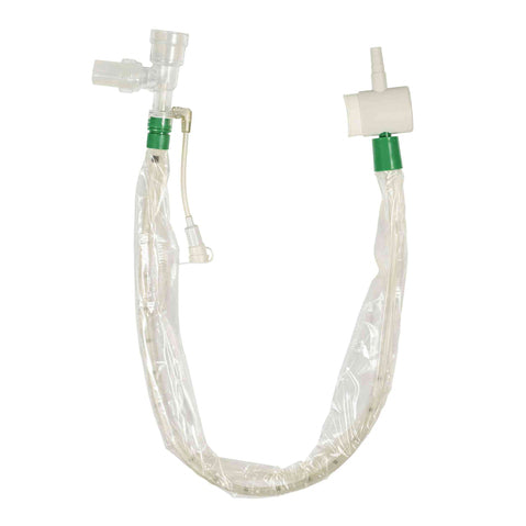 Ballard Closed Suction System for Adults, Double Swivel Elbow