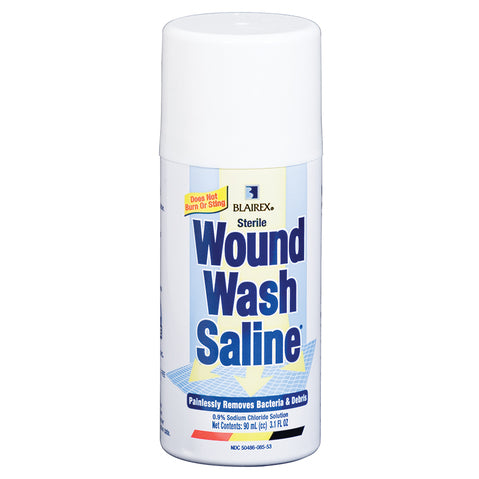 Blairex Wound Wash Saline Solution