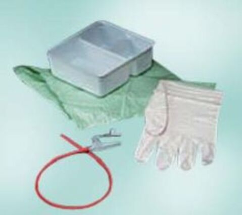 Tracheal Suction Catheter Tray