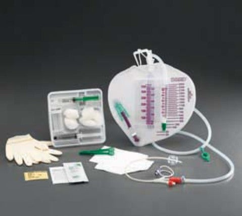 Infection Control 400 Series Temperature-Sensing Foley Trays