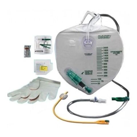 LUBRI-SIL® I.C. COMPLETE CARE® Drainage Bag Foley Trays