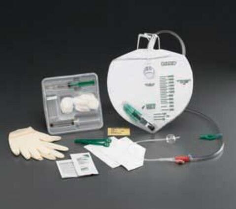 Indwelling Catheter Tray Lubri-Sil® Foley  Hydrogel Coated Silicone