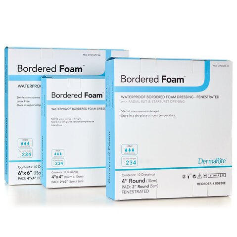Bordered Foam™