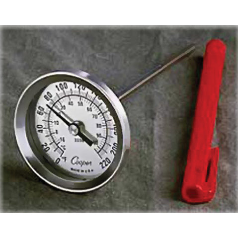 Stainless Steel Dial Thermometer