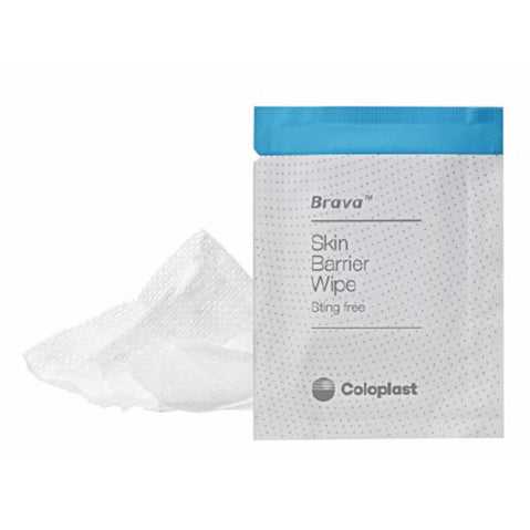 Coloplast Brava® Skin Barrier Spray and Wipes
