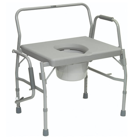 ProBasics® Bariatric Drop Arm Commode