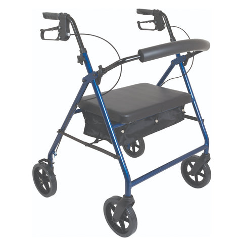 Bariatric Rollator with 8-inch Wheels