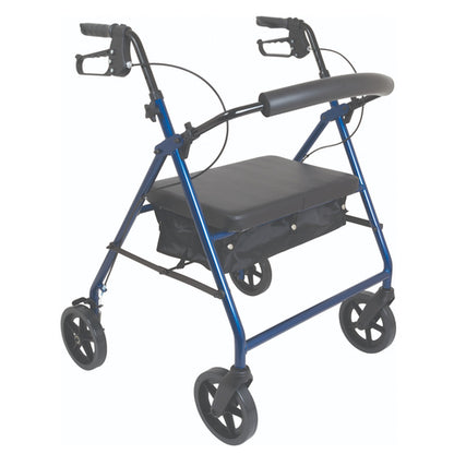 Bariatric Rollator with 8-inch Wheels