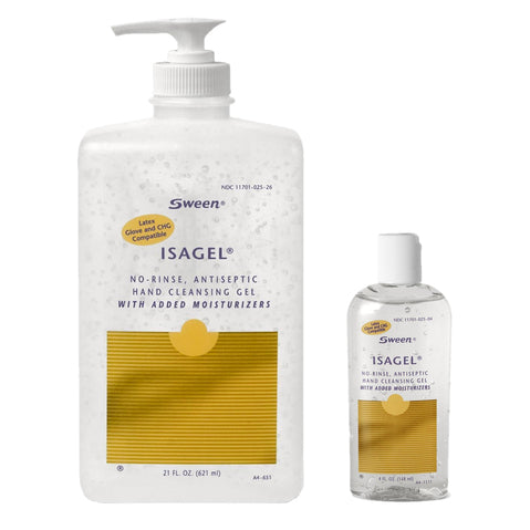 Isagel® No-Rinse, Instant Hand Sanitizing Gel