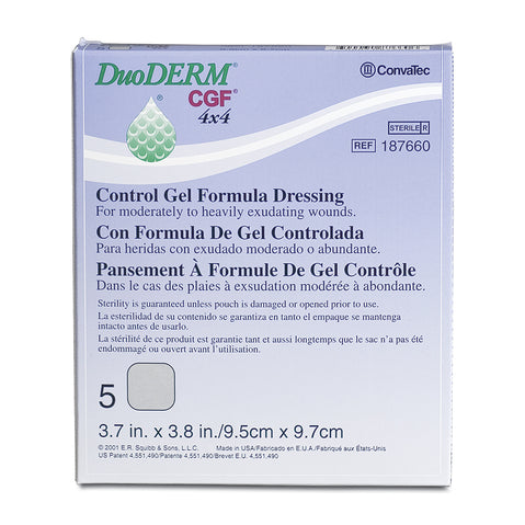 DuoDerm CGF Sterile Dressing