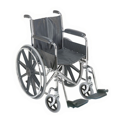 Standard Wheelchair with Fixed Arms