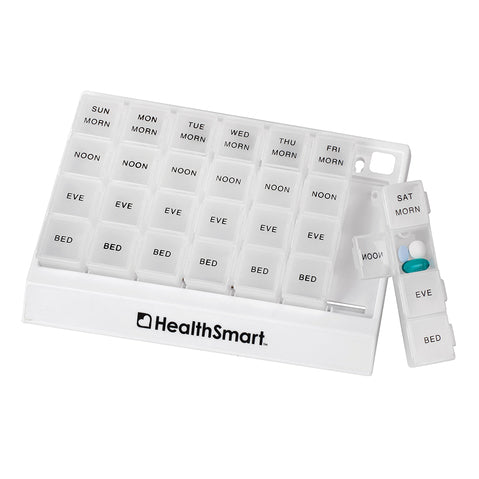 Large Weekly Medication Planner