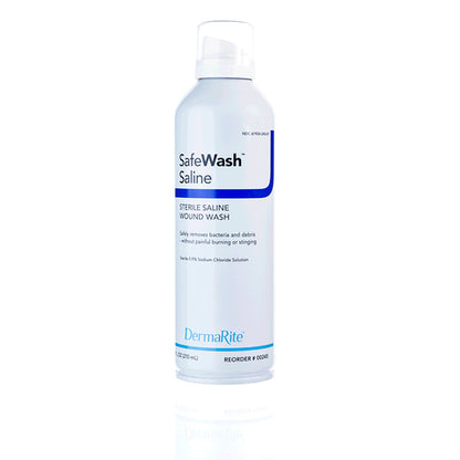 SafeWash™ Sterile Saline Wound Wash