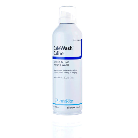 SafeWash™ Sterile Saline Wound Wash