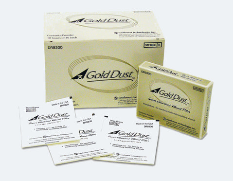 Gold Dust™ Wound Filler