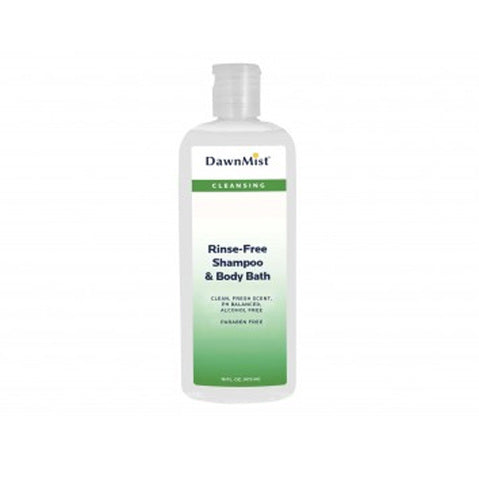 DawnMist® Rinse Free Shampoo and Body Bath