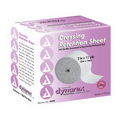 Self-Adhesive Dressing Retention Sheets