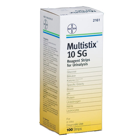 Multistix Urinalysis Test Strips