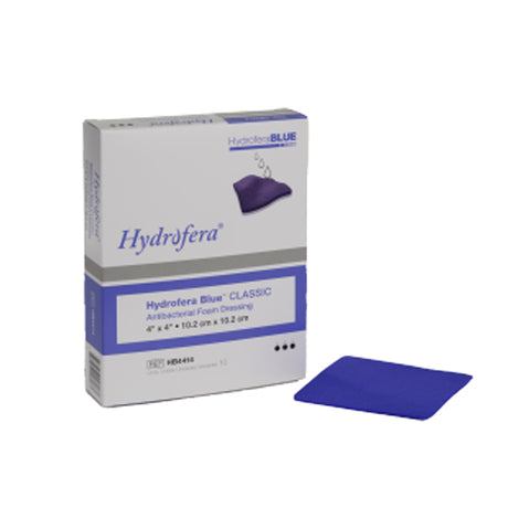 Blue CLASSIC Antibacterial Foam Dressing