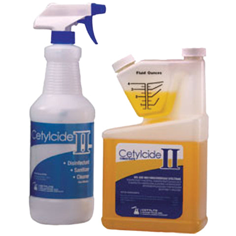 Cetylcide-II Hard Surface Disinfectant