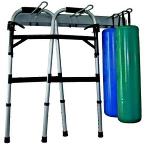 Crutch &amp; Walker Wall Storage Rack