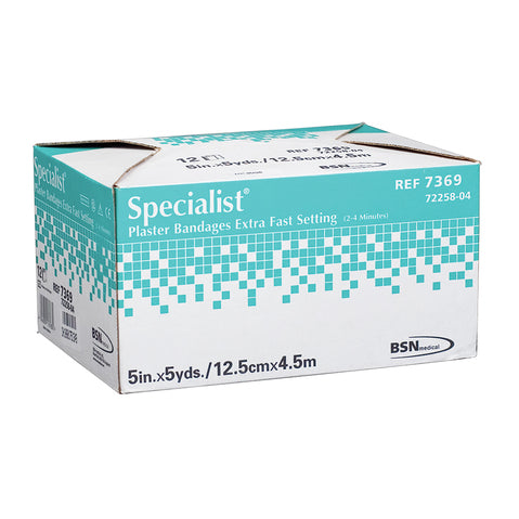 Specialist Extra Fast Plaster Splint