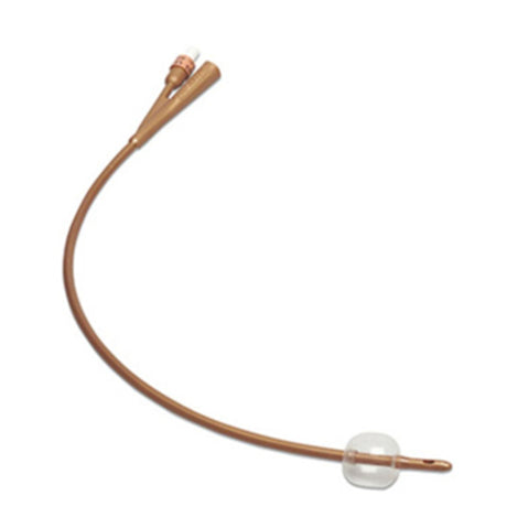 Dover™ Temperature Sensing Silver Coated Silicone Foley Catheter