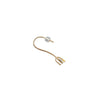 Kendall Dover™ Silicone Elastomer Coated Latex Foley Catheter, 3-Way