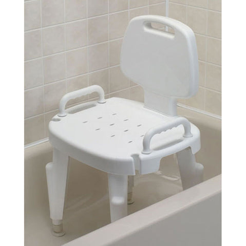 Shower Seat with No Arms &amp; No Back