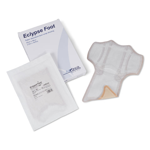 Eclypse® Foot- Super Absorbant Foot Wrap Dressing