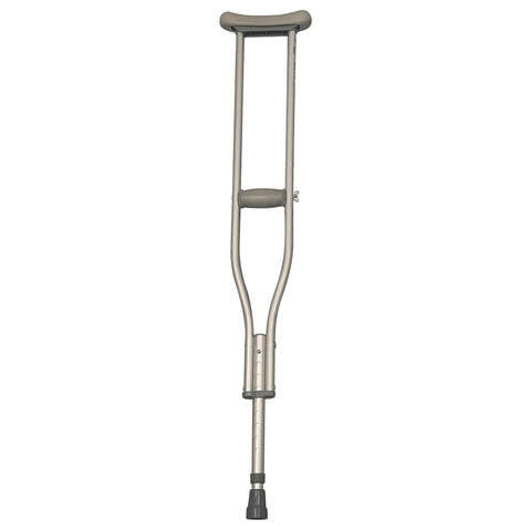 Basic Aluminum Crutches (Youth/Pediatric)