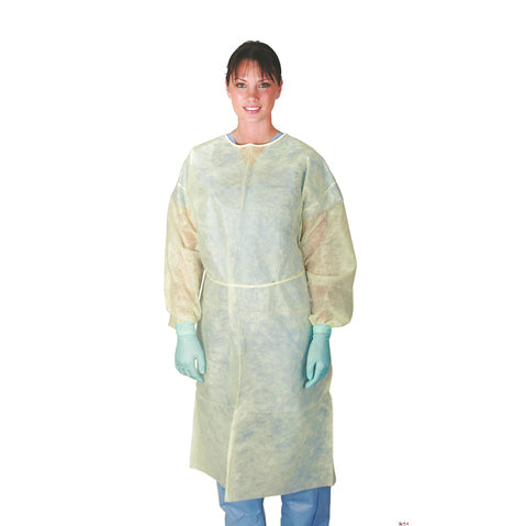 Polypropylene Isolation Gowns