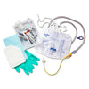 Silicone-Elastomer Latex 2-Layer Foley Catheter Tray / Drain Bag