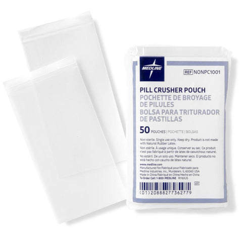Pill Crusher Pouches