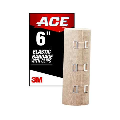 ACE™ Brand Elastic Bandage w/clips
