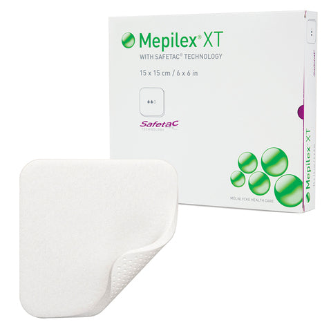 Mepilex XT Highly-Absorbent Foam Dressing