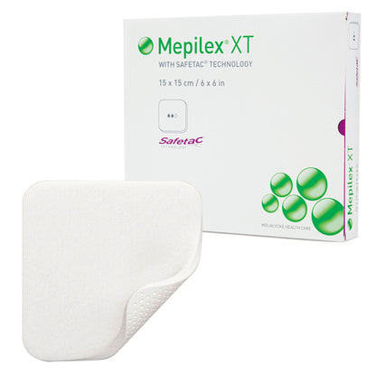 Mepilex XT Highly-Absorbent Foam Dressing