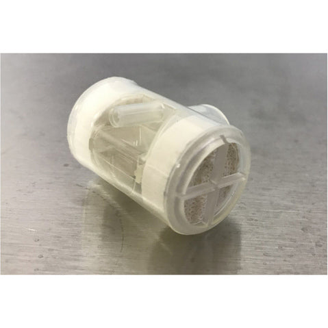 Trach Heat Moisture Exchange with Paper Media and 02 Port