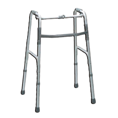 Single Button Folding Walker