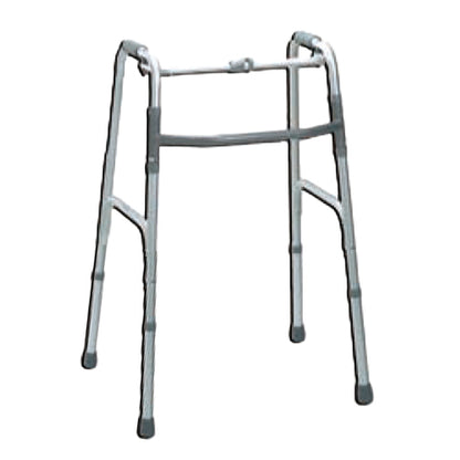 Single Button Folding Walker