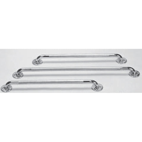 Chrome Knurled Grab Bar