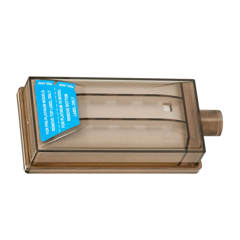 6in HEPA Capsule with Removable Sticker