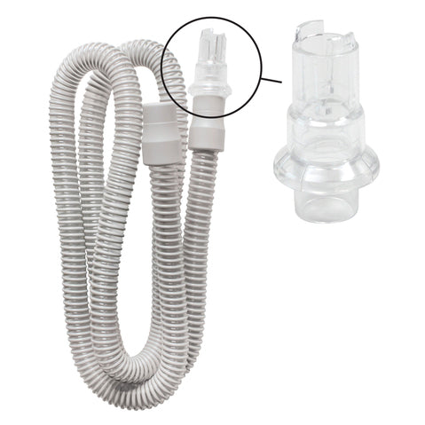 Adult Passive Circuit With Swivel Exhalation Port