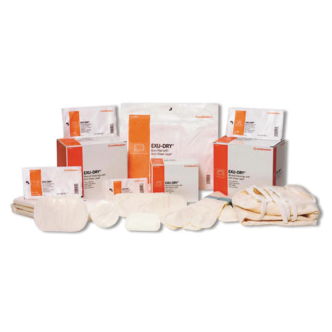 Exu-Dry Face Dressings