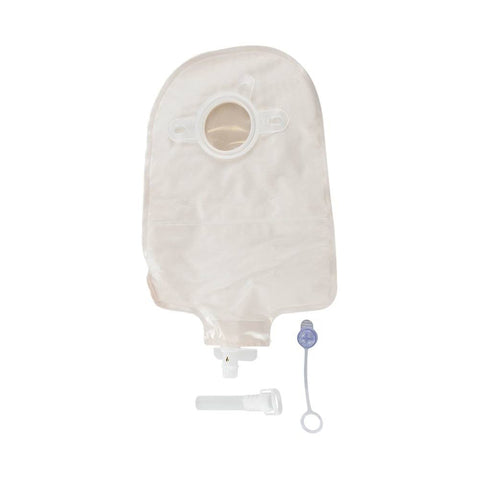 Two-Piece Urostomy Pouch With Flip-Flow Valve
