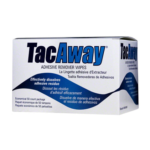 TacAway Adhesive Remover Wipes