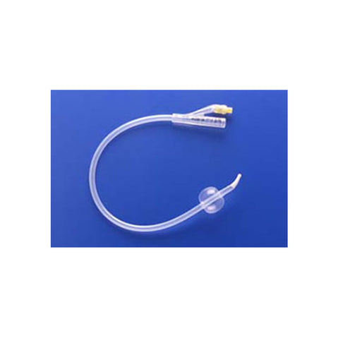 100% Silicone Tiemann Foley - 2-Way, 5 mL