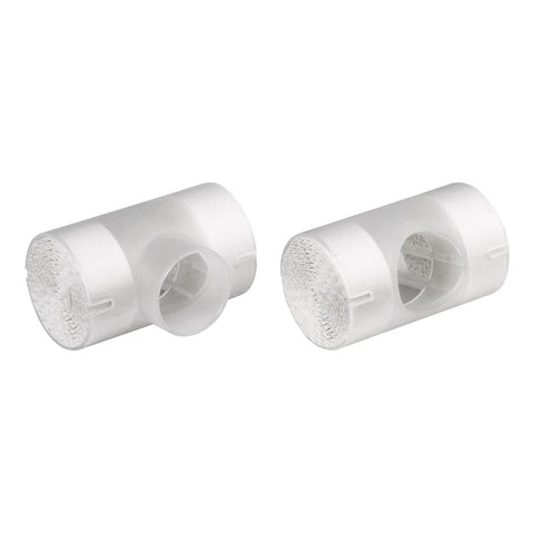 T for Trach-Vent Heat-Moisture Exchanger with Collar