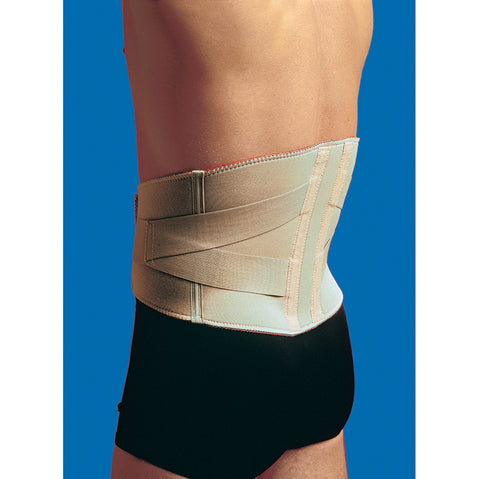 Lumbar Support with Elastic Straps