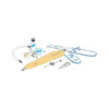 Reusable Latex Urinary Leg Bag Kit